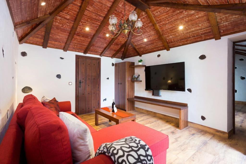 Traditional Canary Cottage In Masca Exterior foto